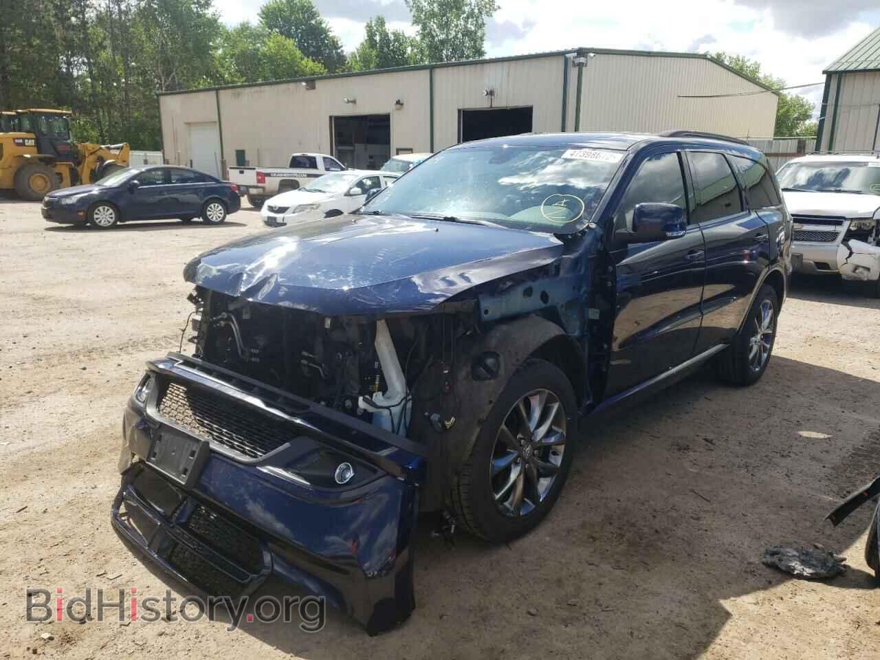 2017 DODGE DURANGO - VIN: 1C4RDJDG5HC691383 - Фото 2