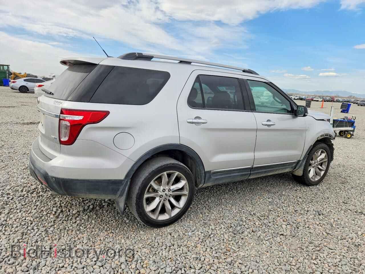 2013 FORD EXPLORER - VIN: 1FM5K8D89DGB99606 - Фото 3