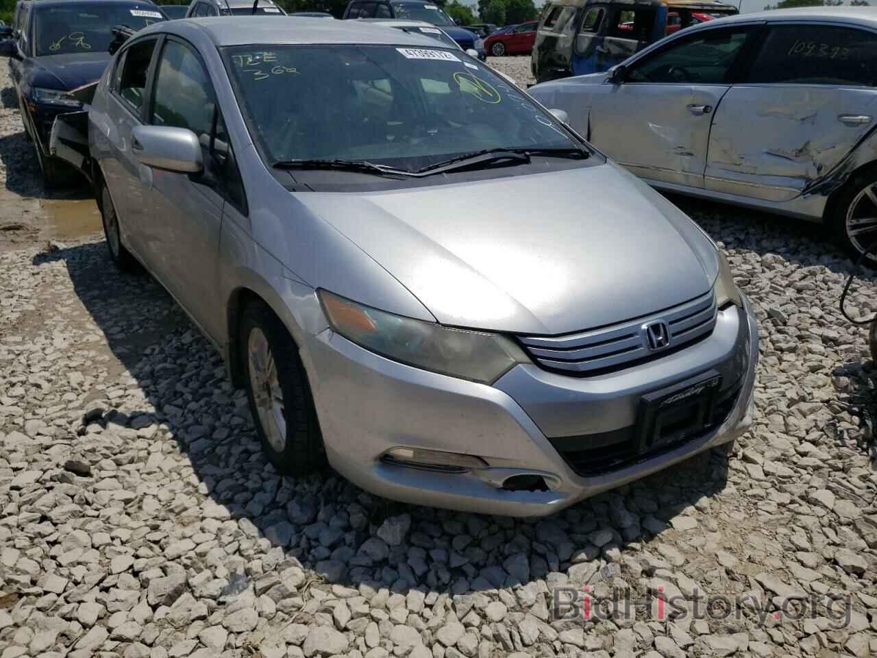 Photo JHMZE2H76BS007482 - HONDA INSIGHT 2011