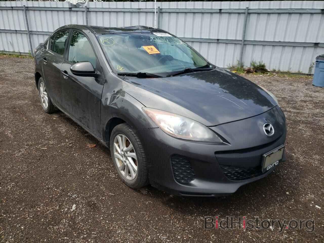 Photo JM1BL1V71D1826769 - MAZDA 3 2013