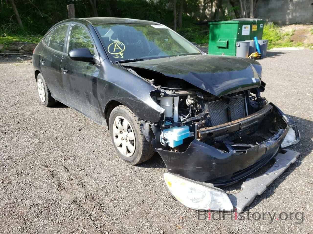 Photo KMHDU45D19U778477 - HYUNDAI ELANTRA 2009