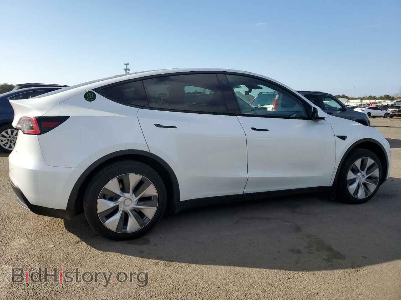 2023 TESLA MODEL Y - VIN: 7SAYGDEE8PF788017 - Photo 3