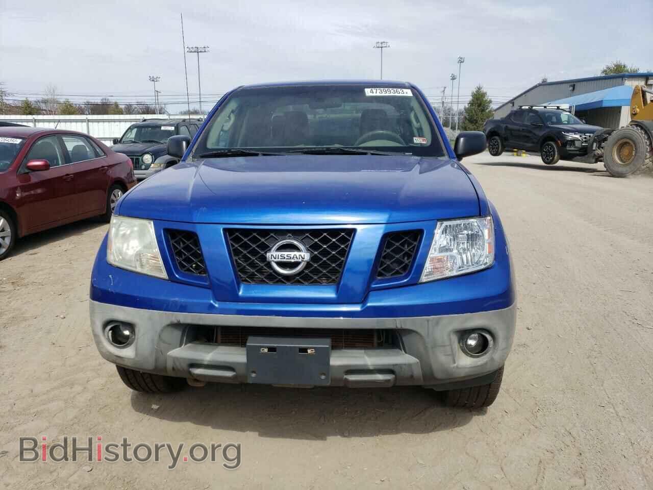 2012 NISSAN FRONTIER - VIN: 1N6AD0EV1CC420458 - Фото 5