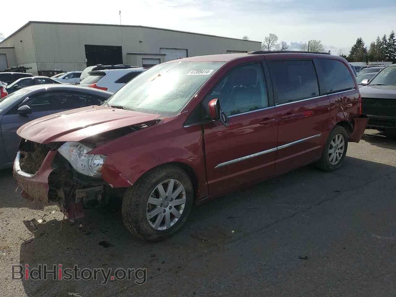 Фотография 2C4RC1BG2ER111483 - CHRYSLER MINIVAN 2014