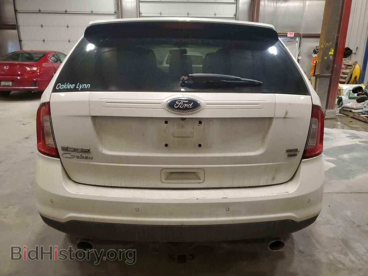 2012 FORD EDGE - VIN: 2FMDK4JC5CBA47938 - Photo 6