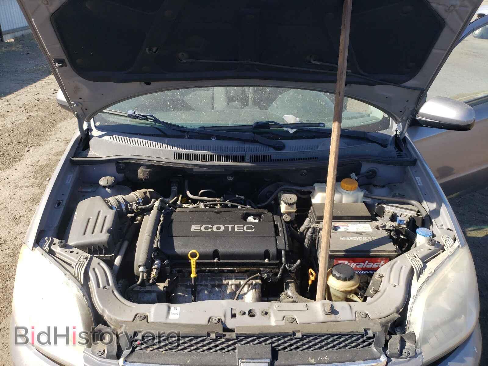 2010 CHEVROLET AVEO - VIN: KL1TD5DE1AB125266 - Фото 7