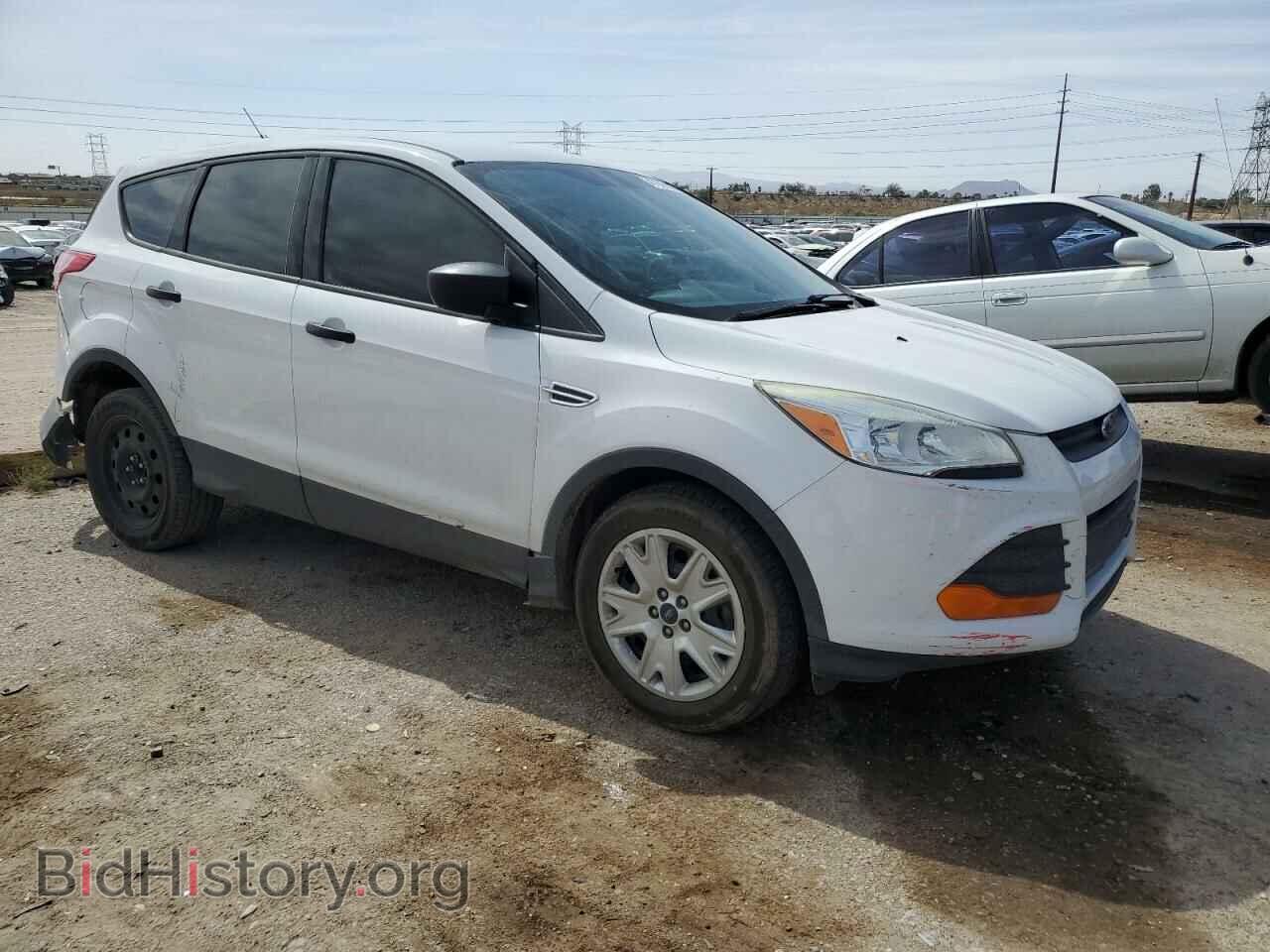 2016 FORD ESCAPE - VIN: 1FMCU0F74GUB38757 - Фото 4