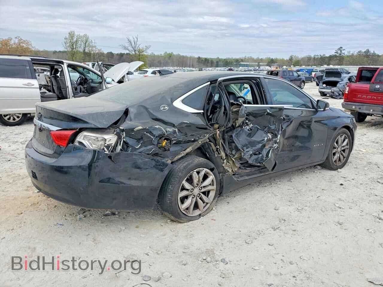 2017 CHEVROLET IMPALA - VIN: 2G1105S33H9103366 - Фото 3