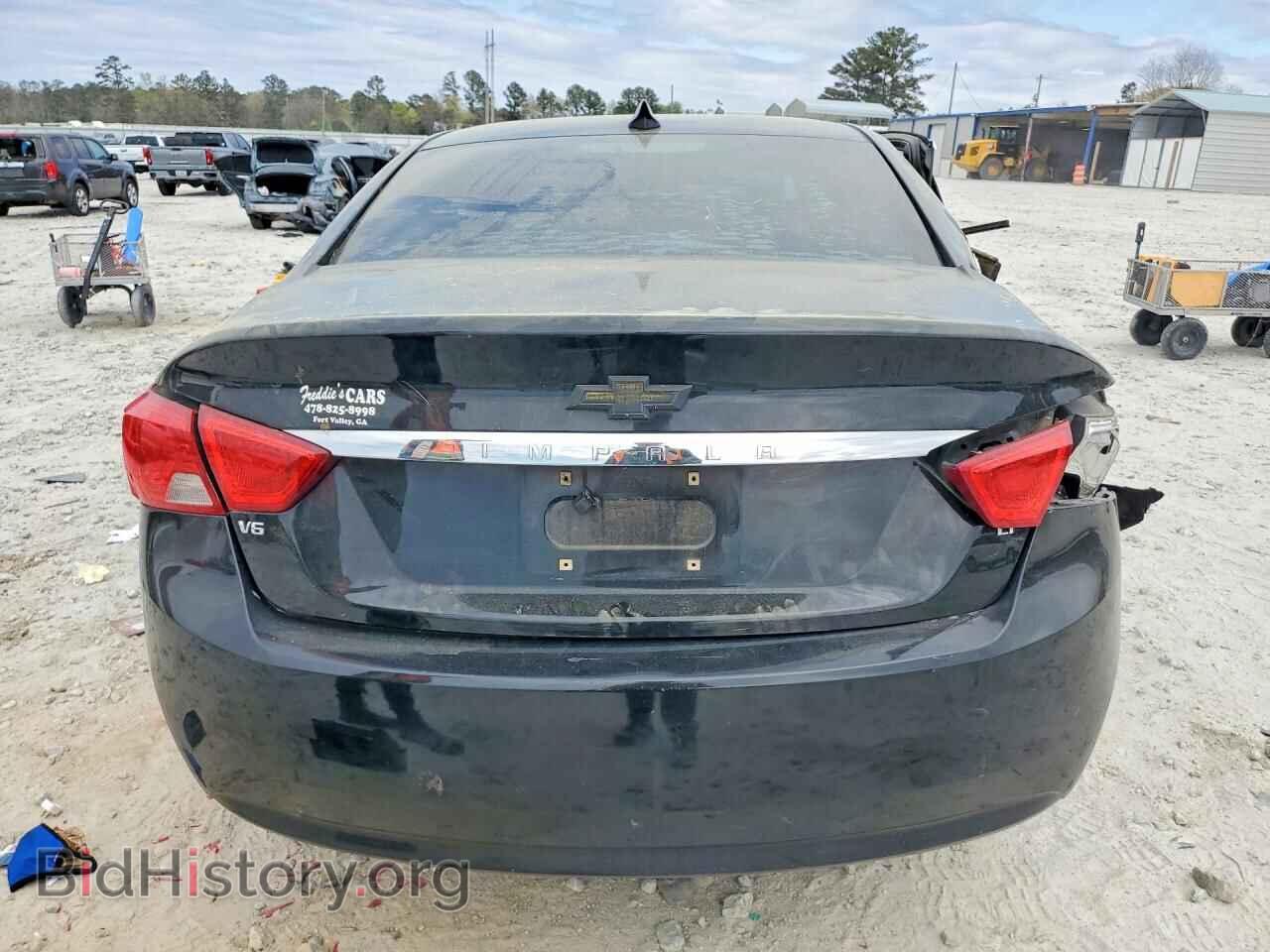 2017 CHEVROLET IMPALA - VIN: 2G1105S33H9103366 - Фото 6
