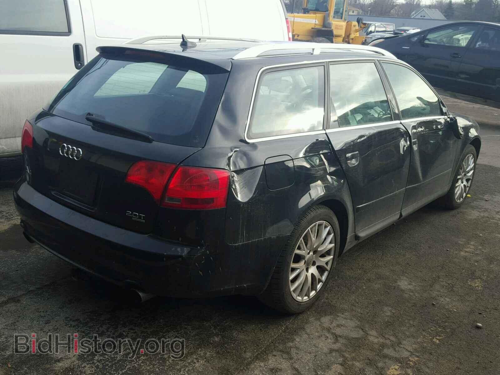 2008 AUDI A4 - VIN: WAUKF78EX8A169428 - Фото 4