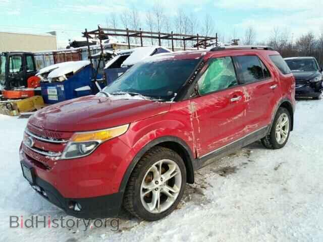 2012 FORD EXPLORER - VIN: 1FMHK8F82CGA22064 - Фото 2