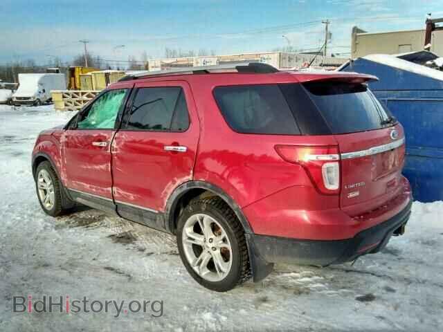 2012 FORD EXPLORER - VIN: 1FMHK8F82CGA22064 - Фото 3