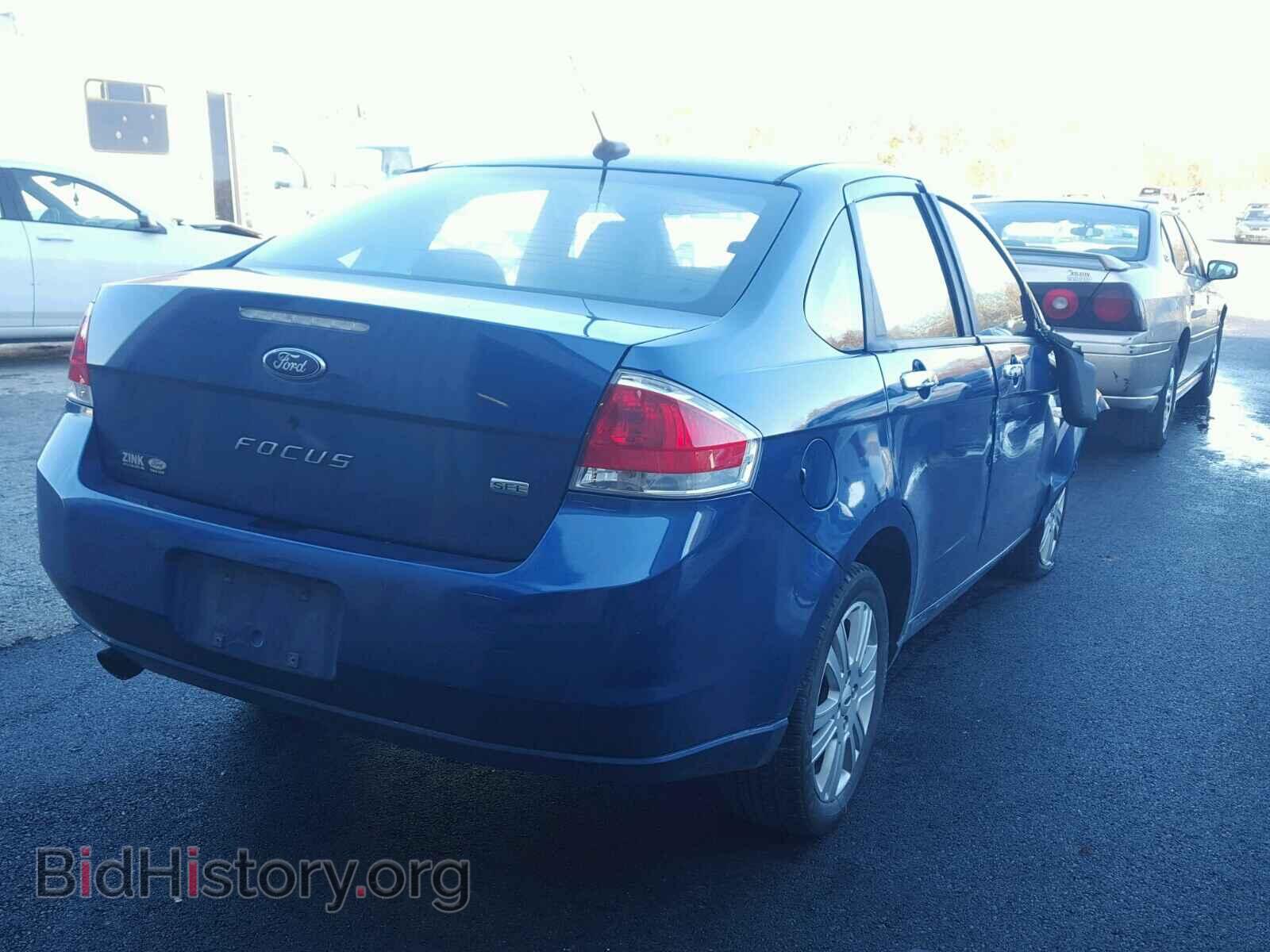 2009 FORD FOCUS - VIN: 1FAHP37N09W208056 - Фото 4