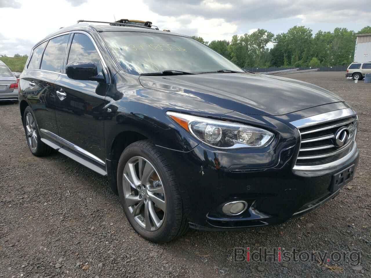 Photo 5N1AL0MM0EC533590 - INFINITI QX60 2014