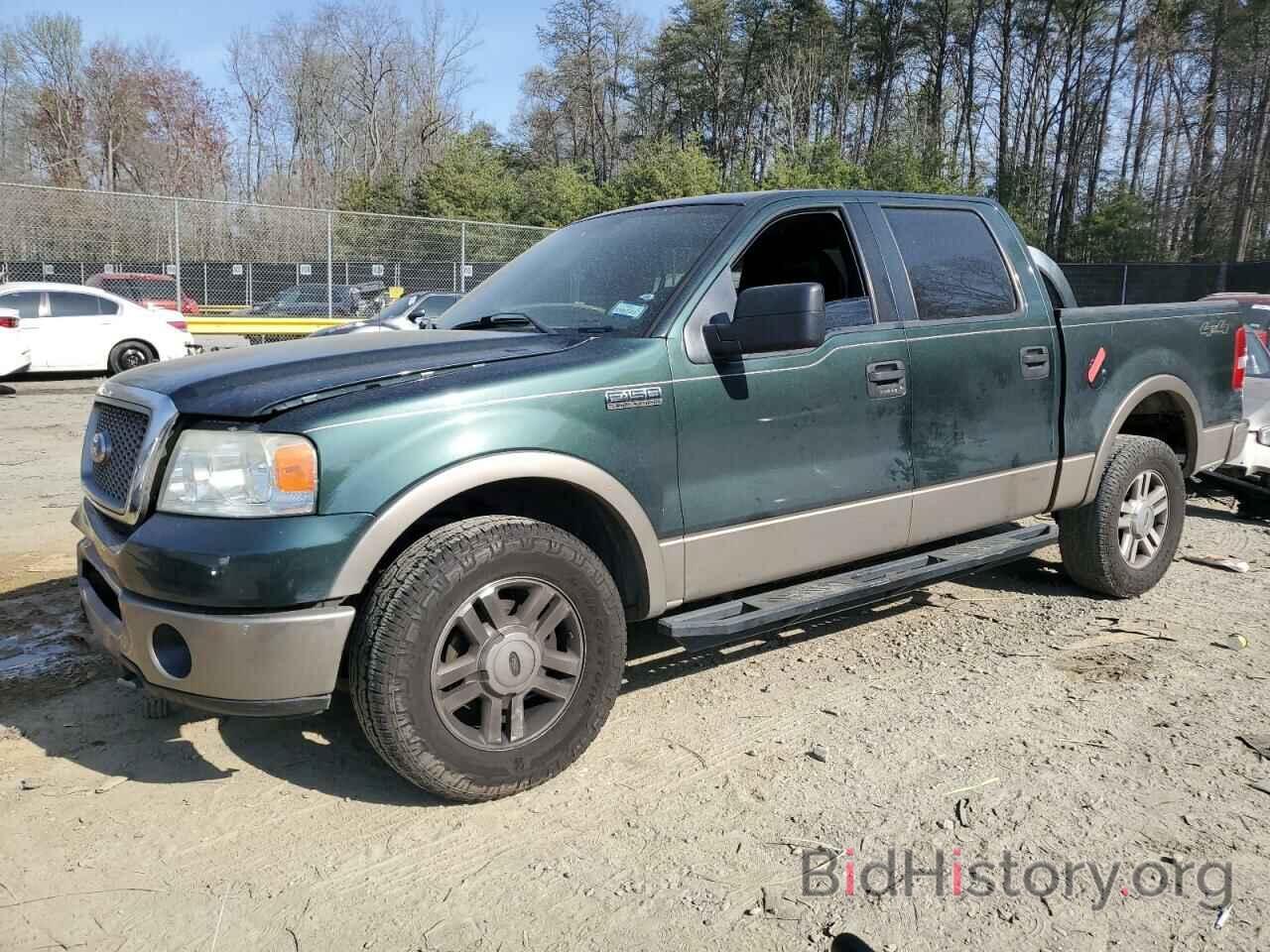 Photo 1FTPW14576KB82611 - FORD F-150 2006