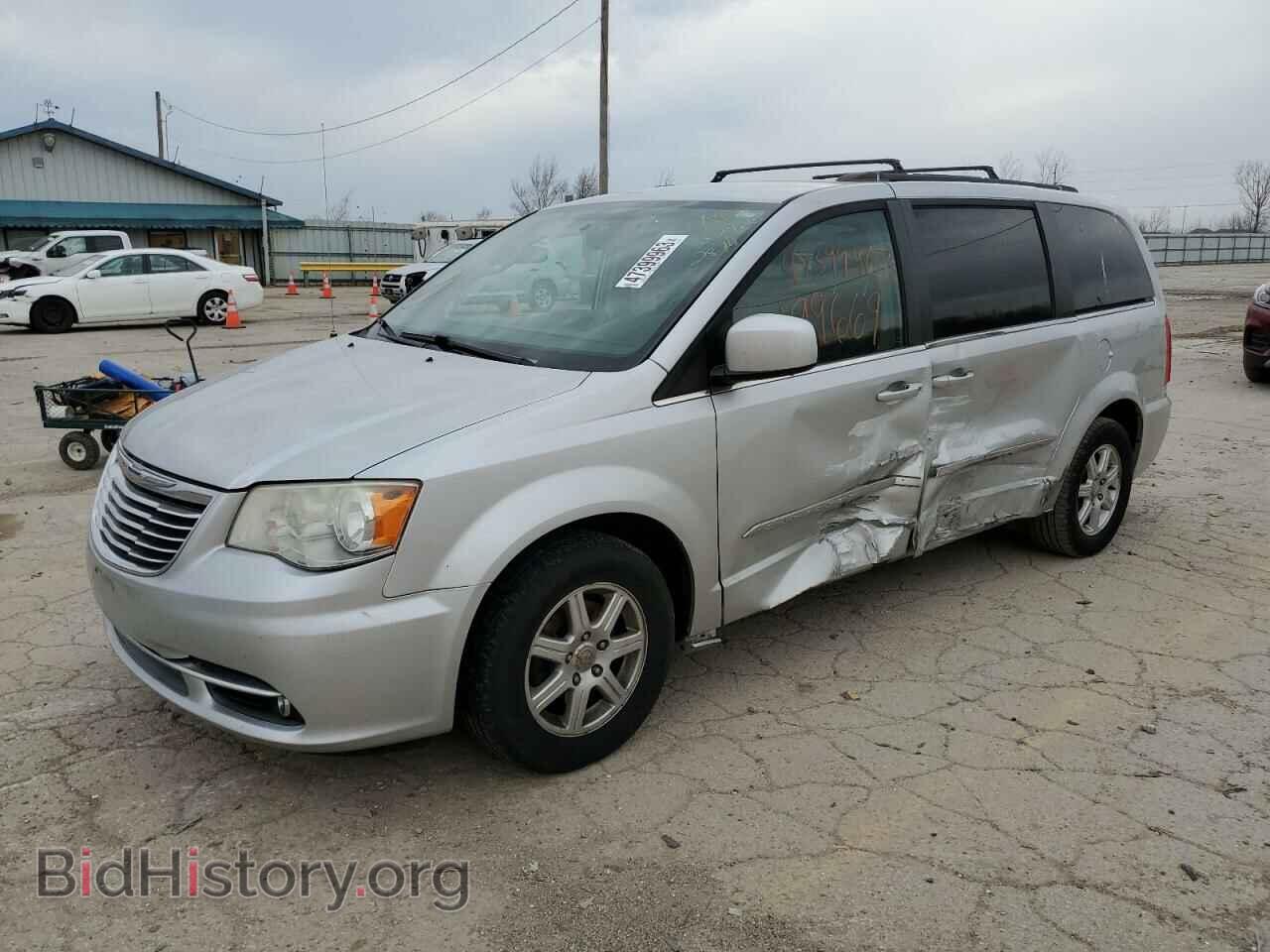 Фотография 2C4RC1BG8CR362814 - CHRYSLER MINIVAN 2012