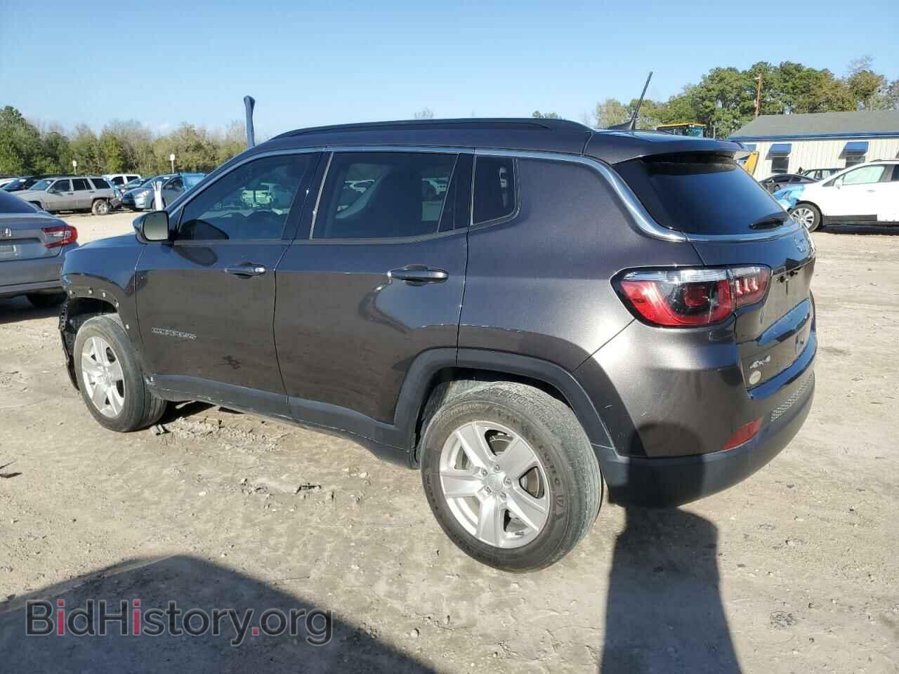 2022 JEEP COMPASS - VIN: 3C4NJDBB3NT131376 - Фото 2