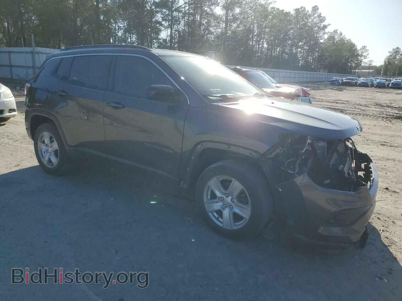 2022 JEEP COMPASS - VIN: 3C4NJDBB3NT131376 - Фото 4