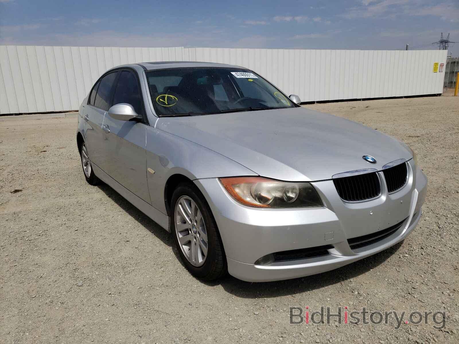 Photo WBAVC53587FZ78543 - BMW 3 SERIES 2007