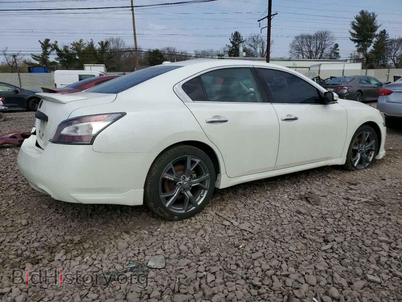 2014 NISSAN MAXIMA - VIN: 1N4AA5AP6EC474072 - Фото 3
