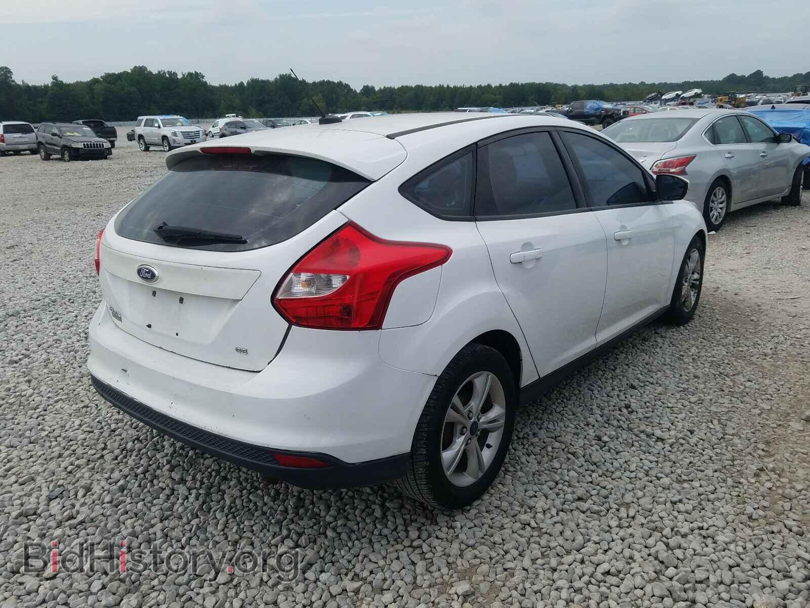 2014 FORD FOCUS - VIN: 1FADP3K27EL358673 - Фото 4