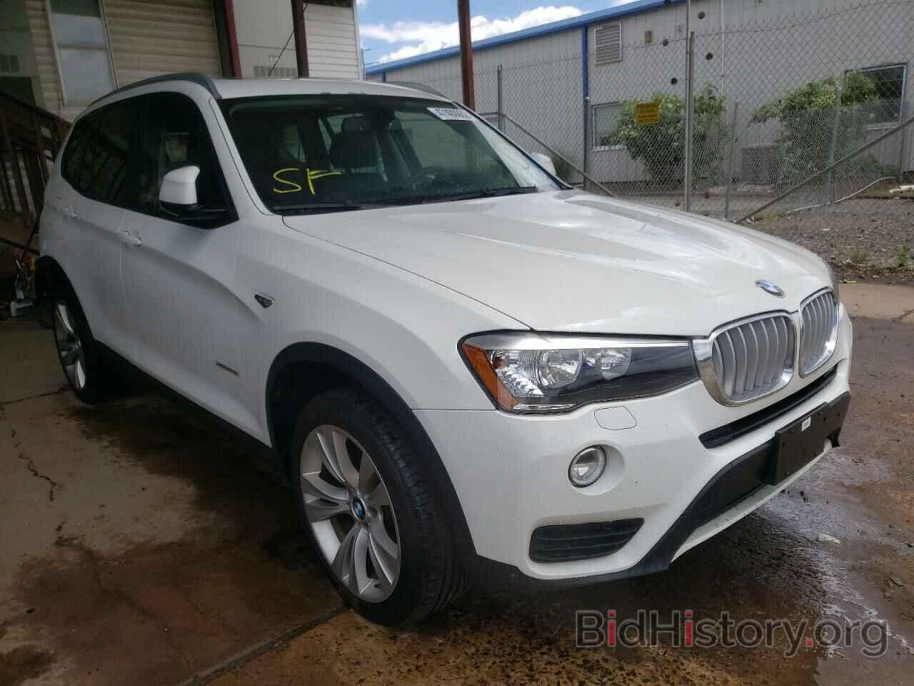 Фотография 5UXWX9C51F0D55481 - BMW X3 2015