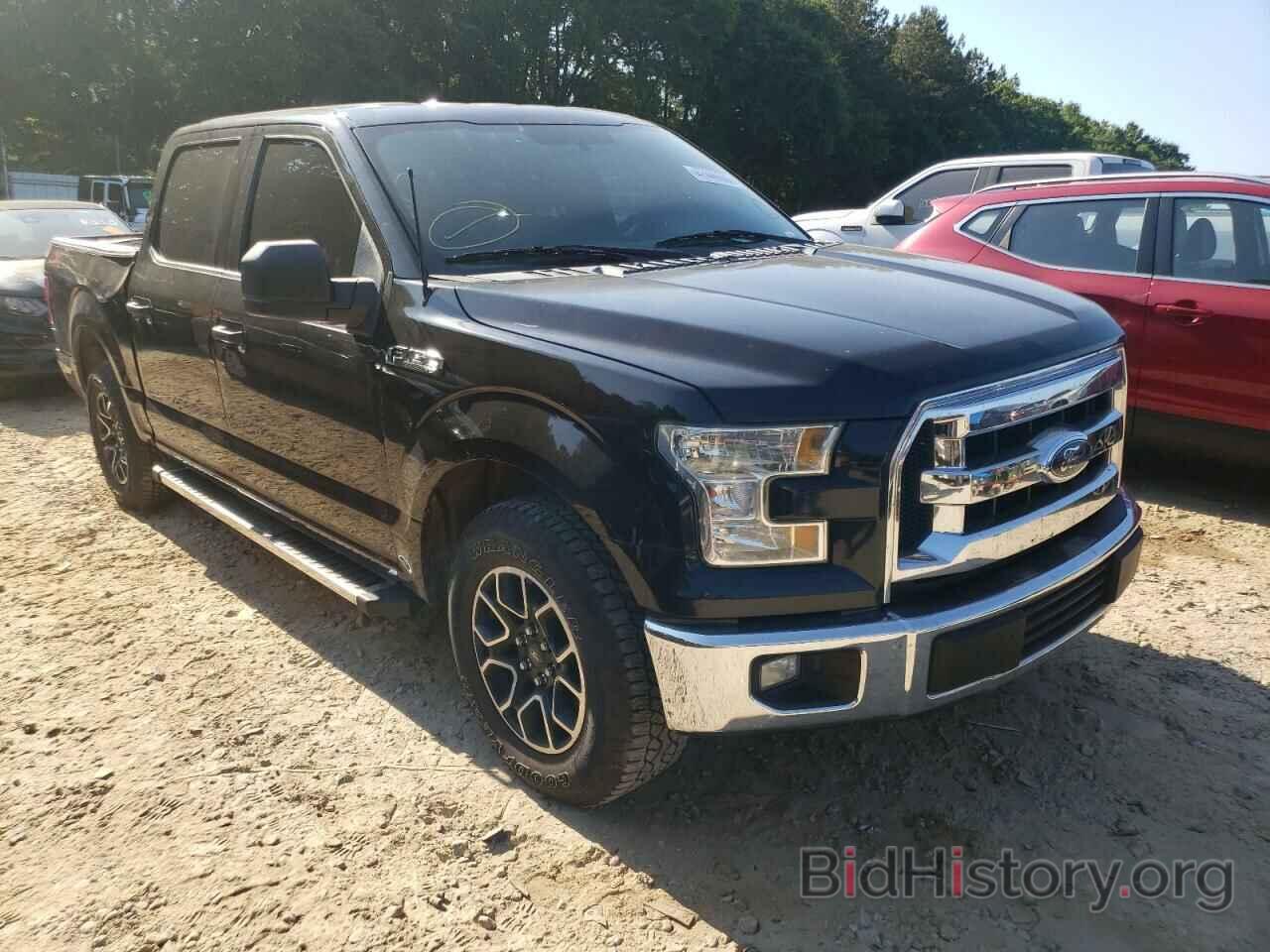 Photo 1FTEW1CF3GKD19398 - FORD F-150 2016