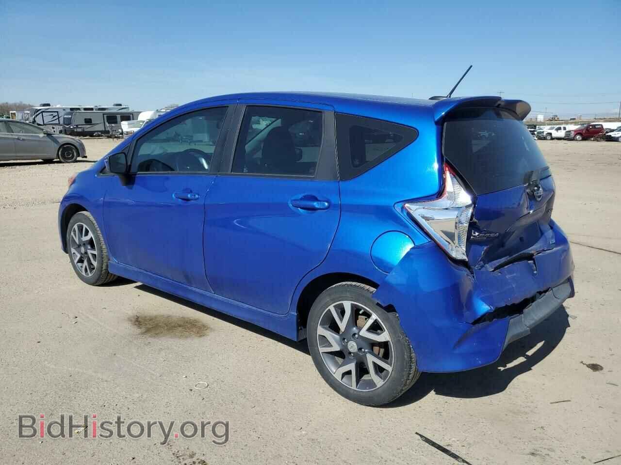 2015 NISSAN VERSA - VIN: 3N1CE2CP8FL403399 - Фото 2