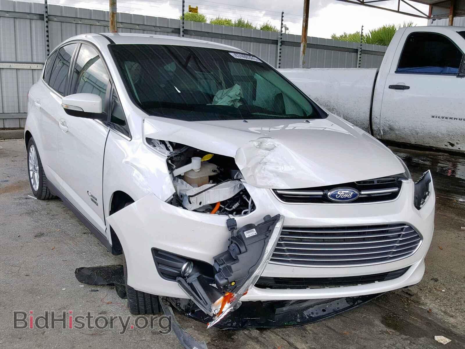 Фотография 1FADP5CU8FL103267 - FORD CMAX 2015