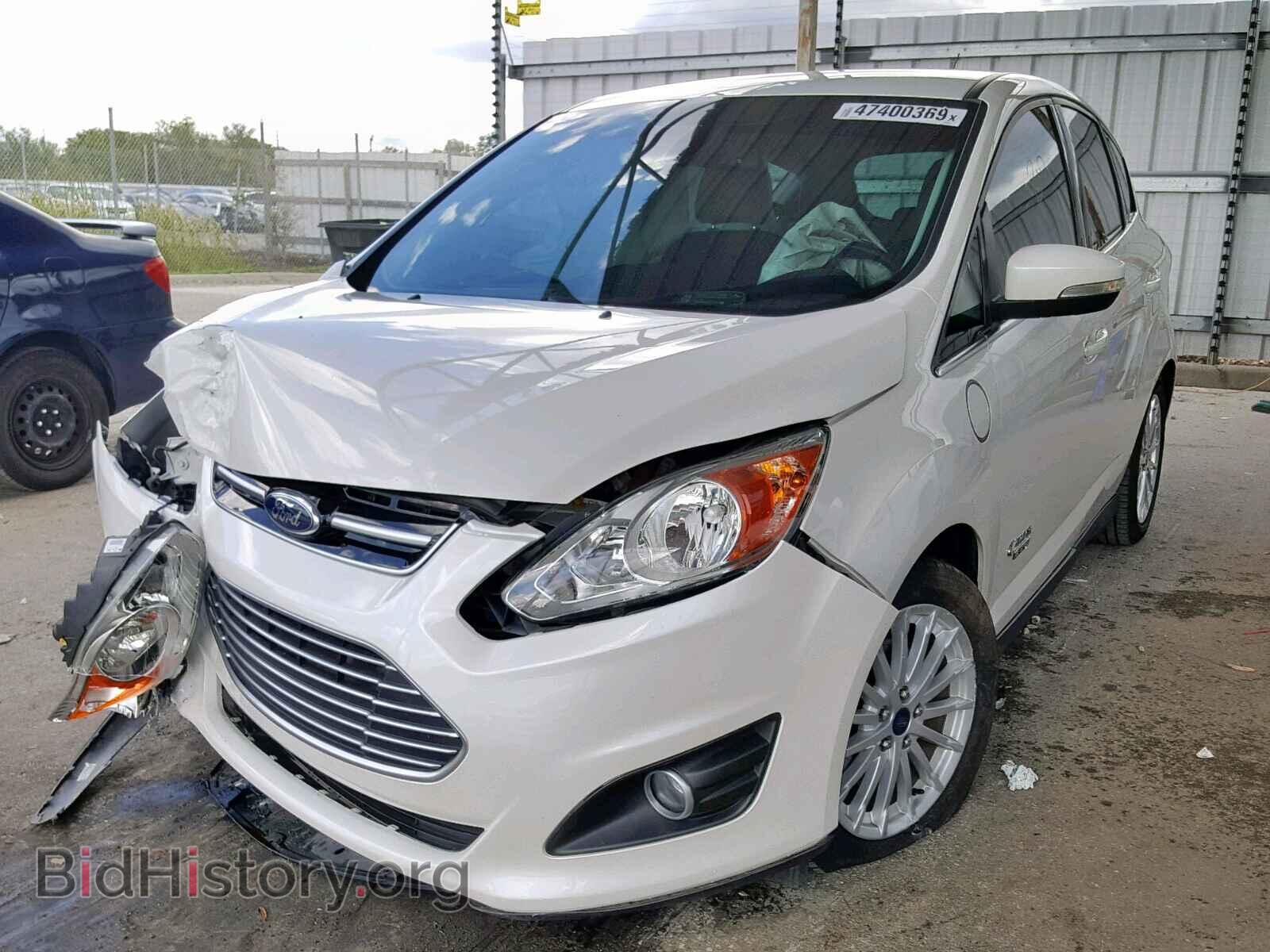 2015 FORD CMAX - VIN: 1FADP5CU8FL103267 - Фото 2
