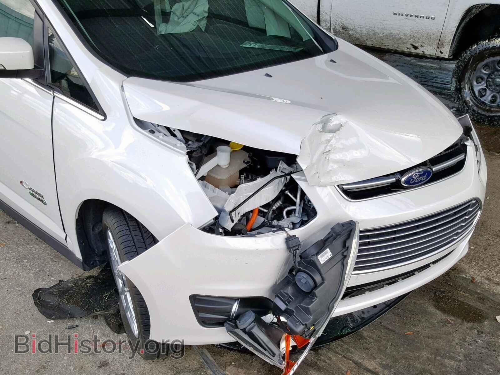2015 FORD CMAX - VIN: 1FADP5CU8FL103267 - Фото 9