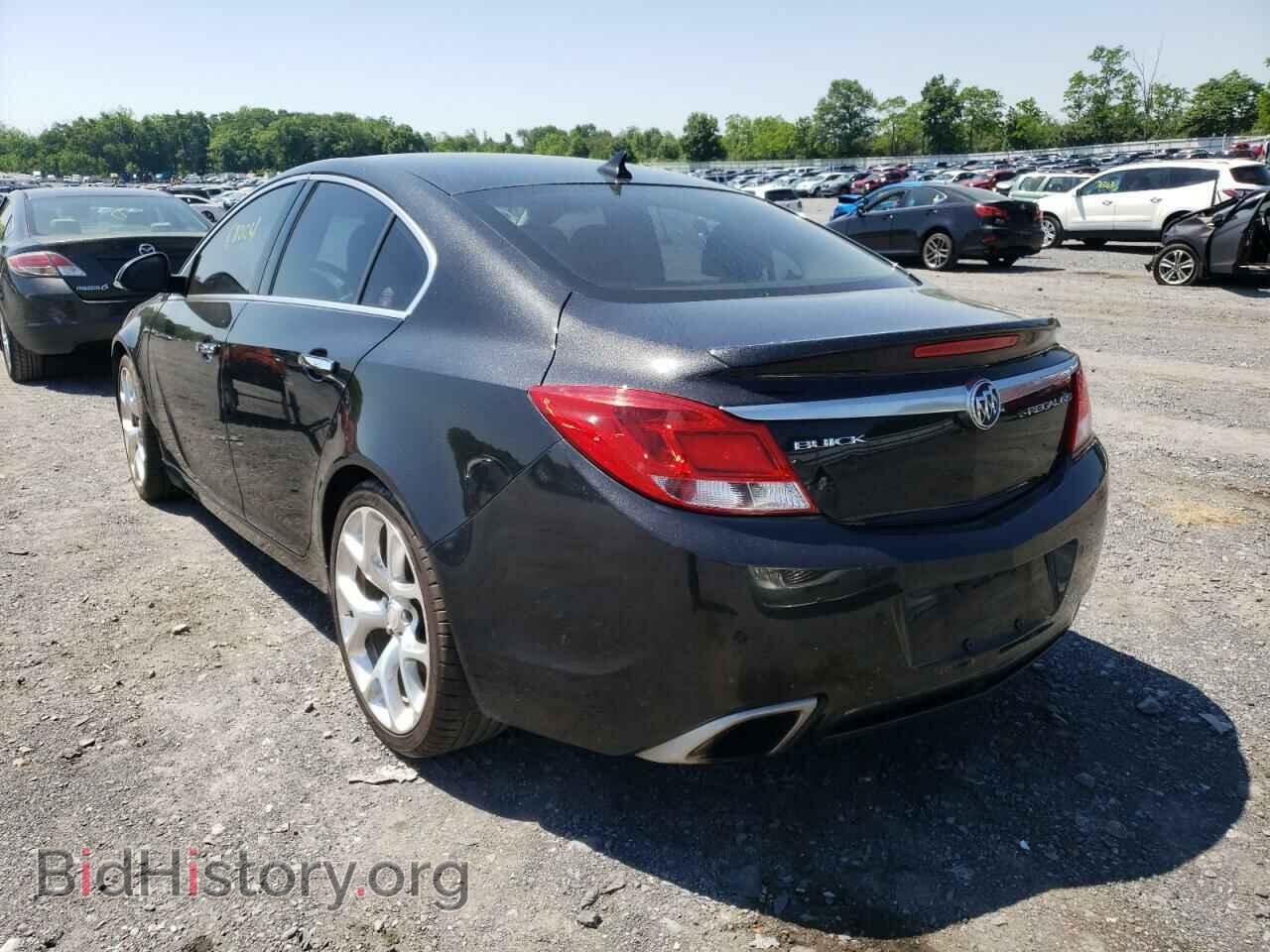 2013 BUICK REGAL - VIN: 2G4GV5GV9D9192198 - Фото 3