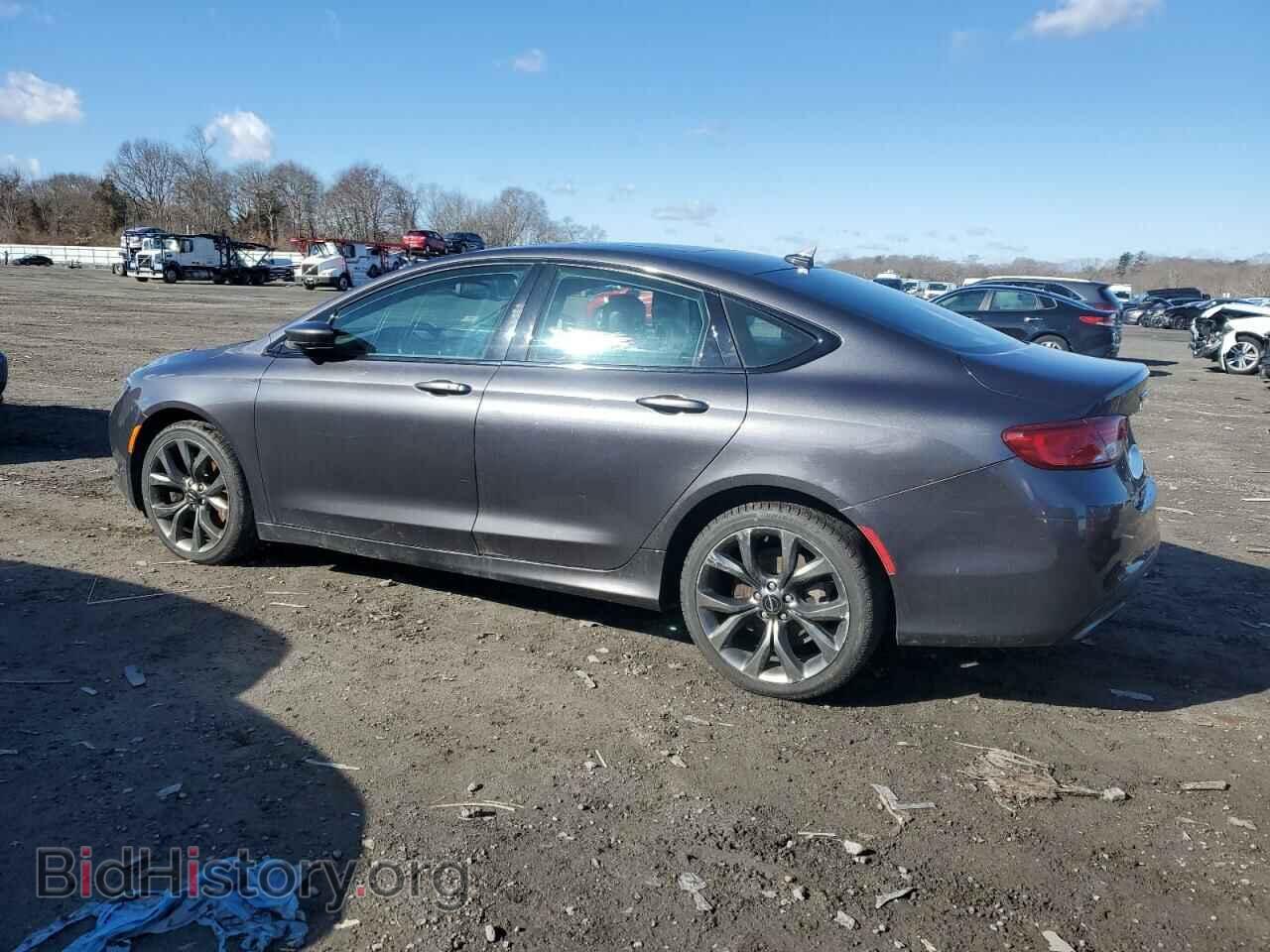 2015 CHRYSLER 200 - VIN: 1C3CCCDG9FN624246 - Фото 2