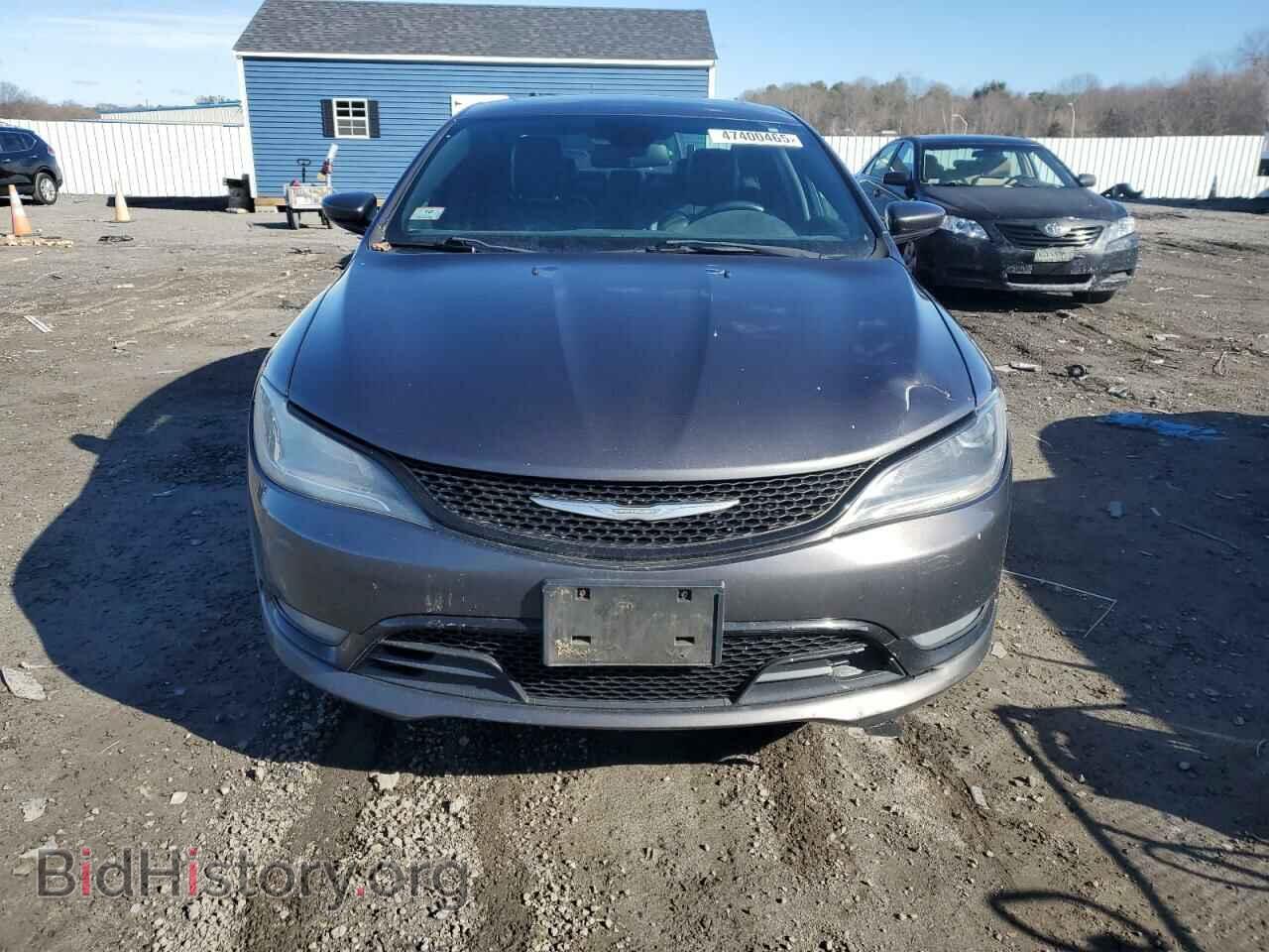2015 CHRYSLER 200 - VIN: 1C3CCCDG9FN624246 - Фото 5