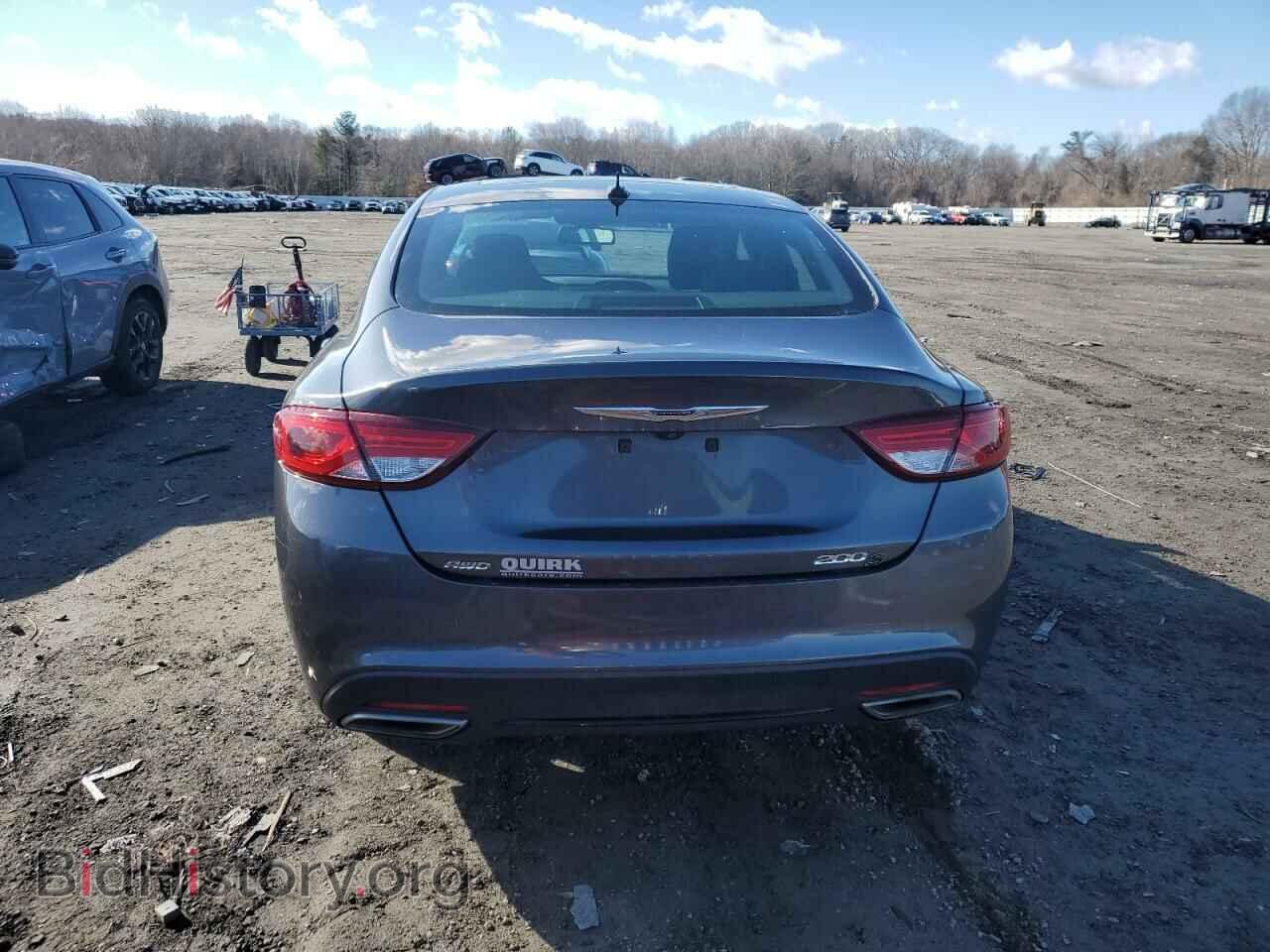 2015 CHRYSLER 200 - VIN: 1C3CCCDG9FN624246 - Фото 6