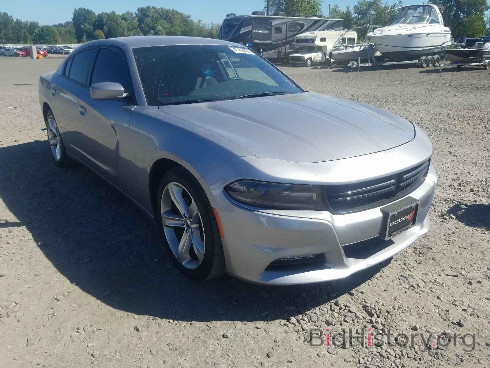 Photo 2C3CDXHG7HH528741 - DODGE CHARGER 2017