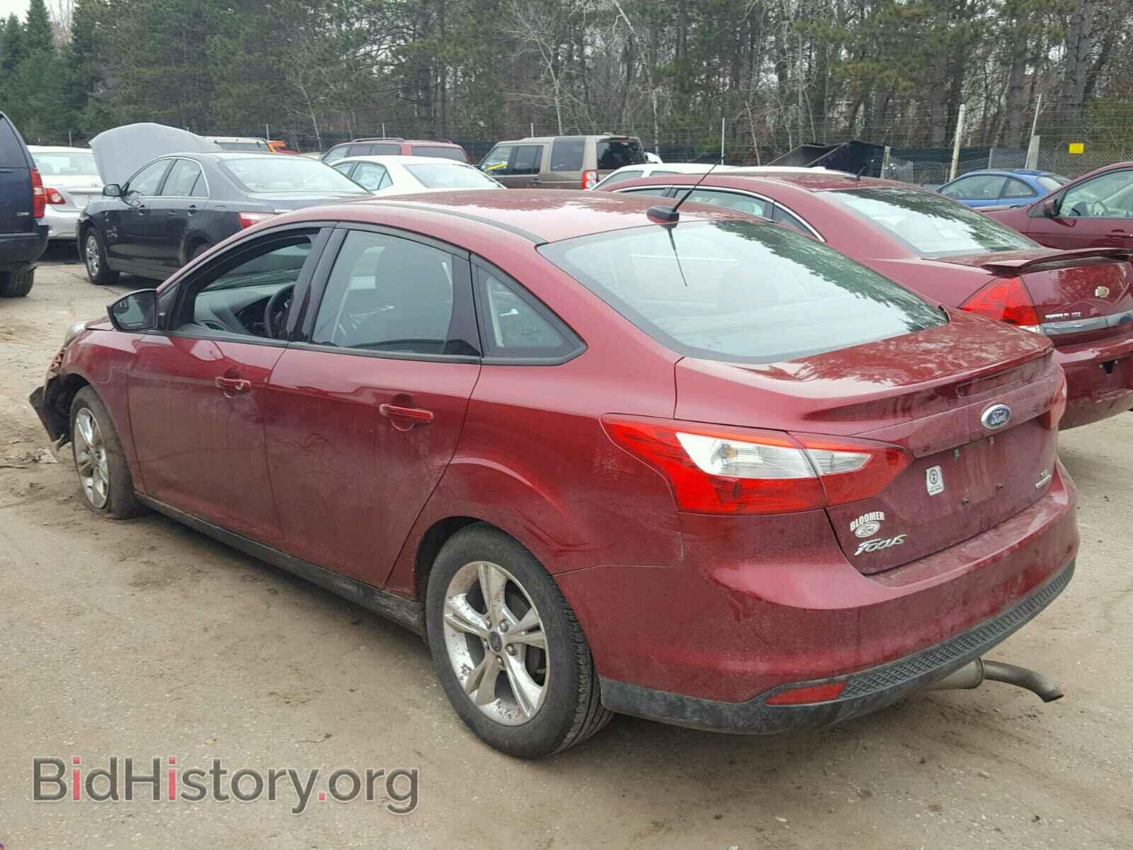 2014 FORD FOCUS - VIN: 1FADP3F26EL299982 - Фото 3