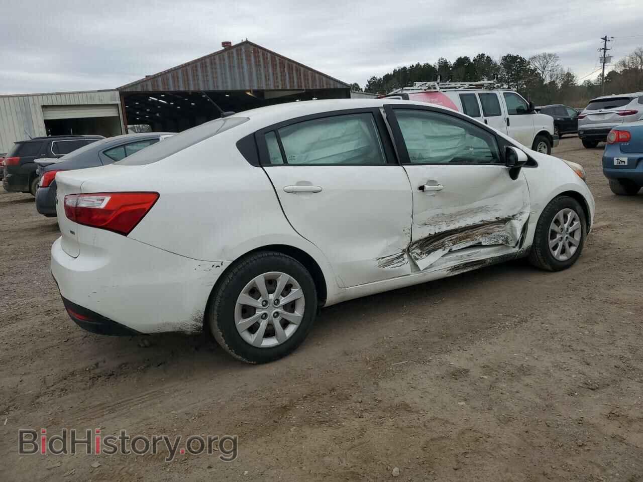 2015 KIA RIO - VIN: KNADM4A34F6507475 - Фото 3
