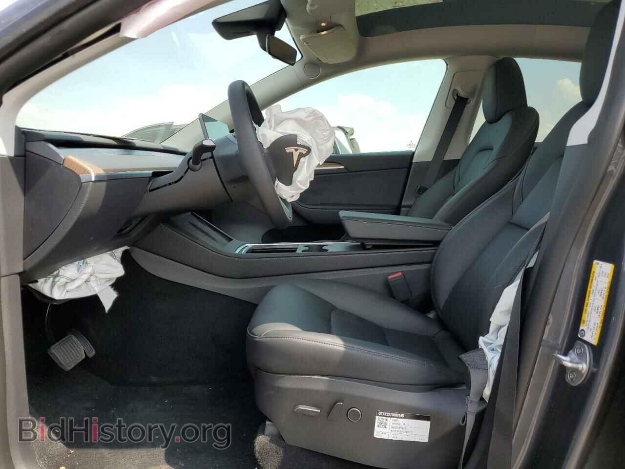2022 TESLA MODEL Y - VIN: 7SAYGDEE1NA019207 - Photo 7