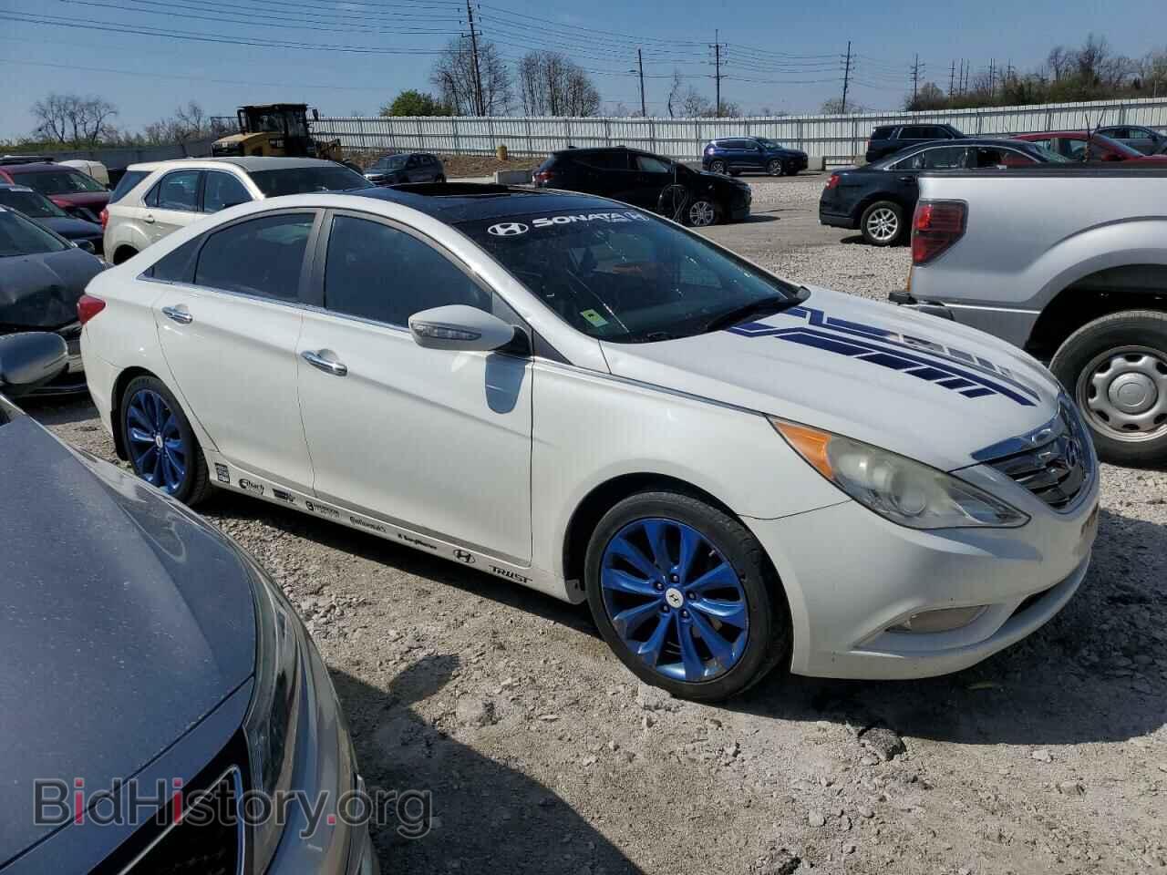 2012 HYUNDAI SONATA - VIN: 5NPEC4AB5CH379668 - Фото 4