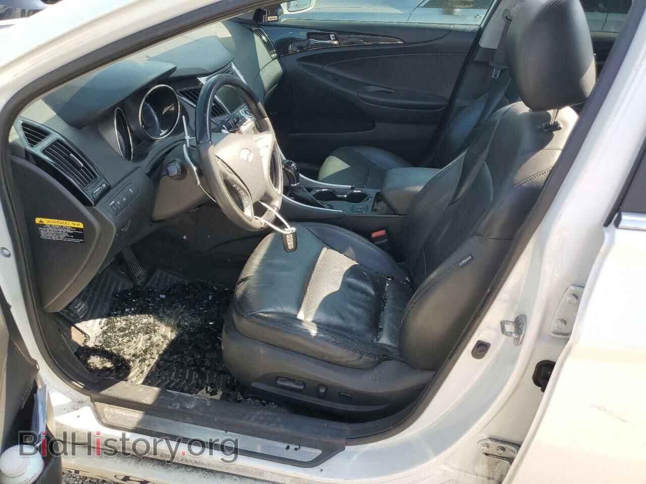 2012 HYUNDAI SONATA - VIN: 5NPEC4AB5CH379668 - Фото 7