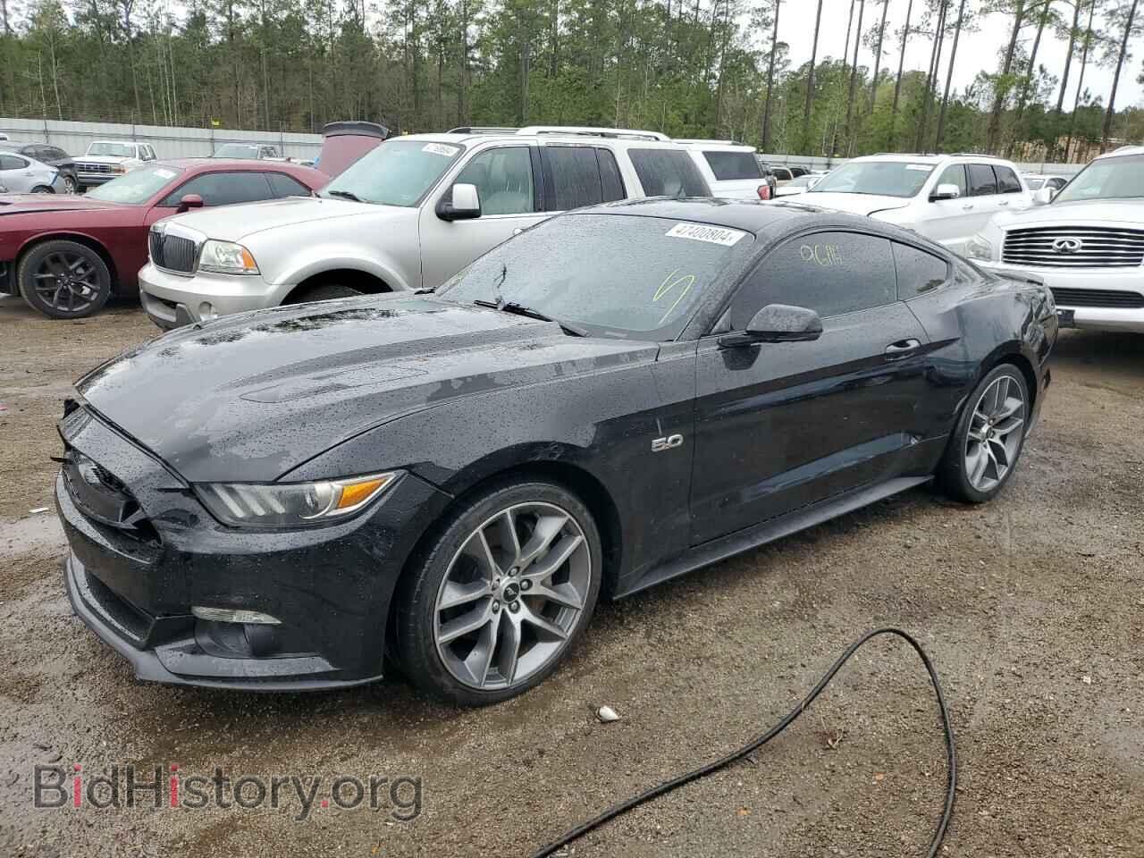 Фотография 1FA6P8CF5F5407009 - FORD MUSTANG 2015