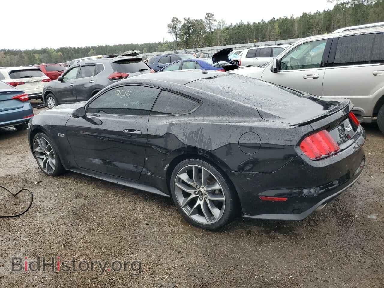 2015 FORD MUSTANG - VIN: 1FA6P8CF5F5407009 - Фото 2