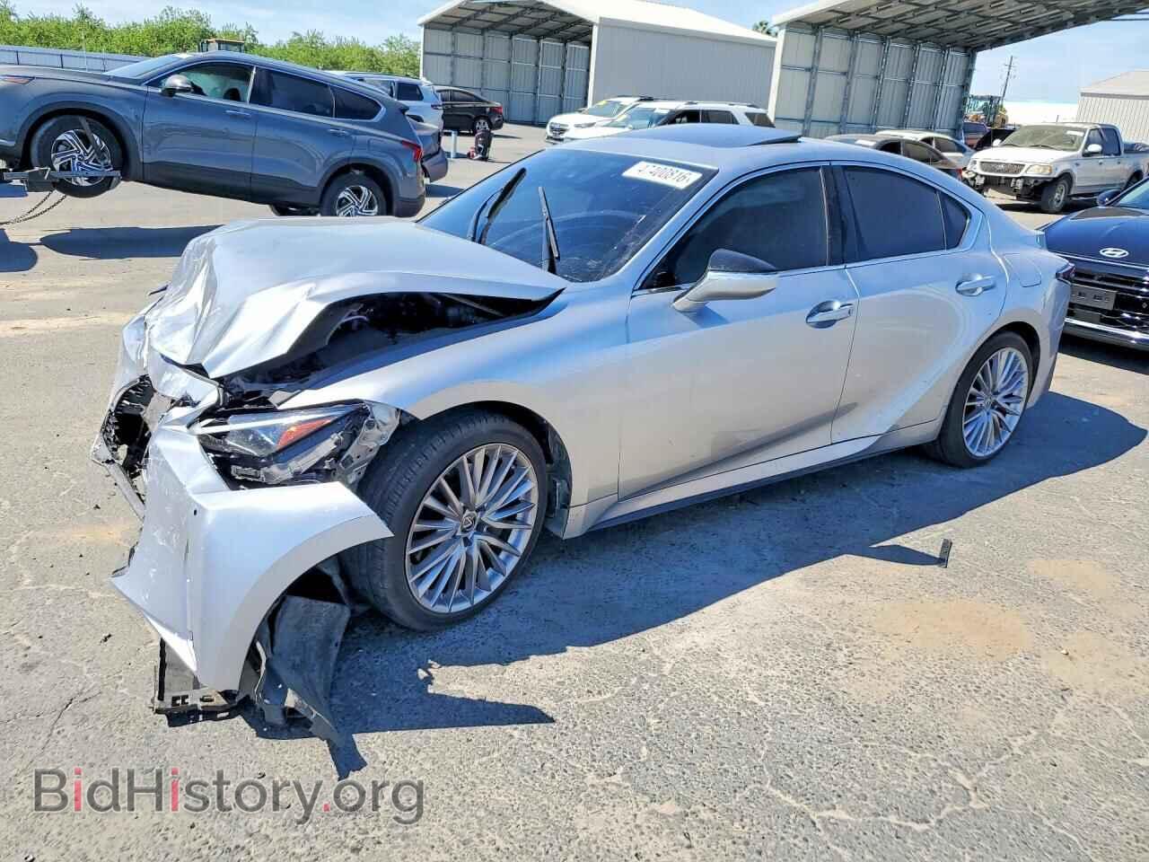 Photo JTHDA1D25P5126771 - LEXUS IS 2023