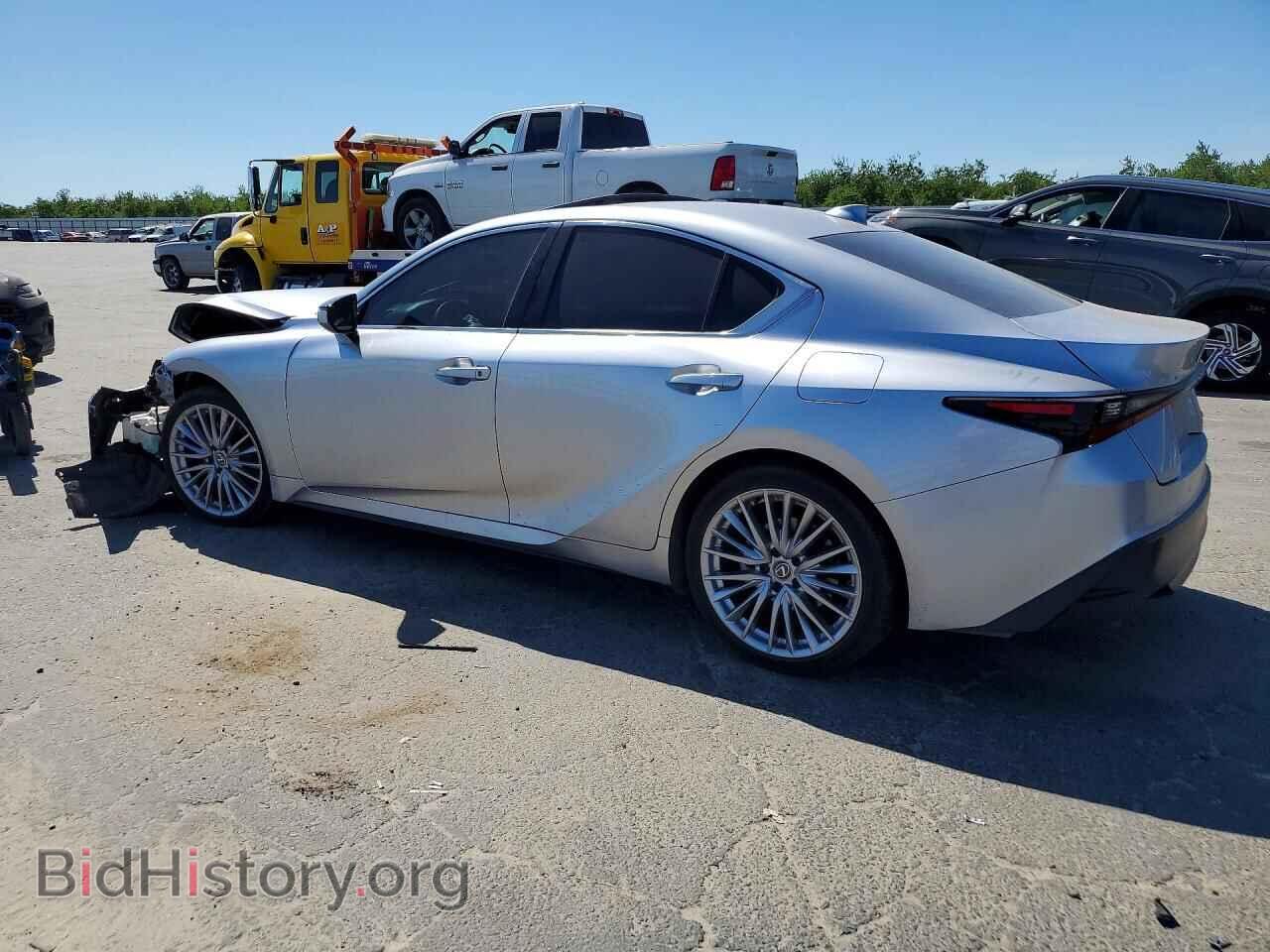 2023 LEXUS IS - VIN: JTHDA1D25P5126771 - Фото 2