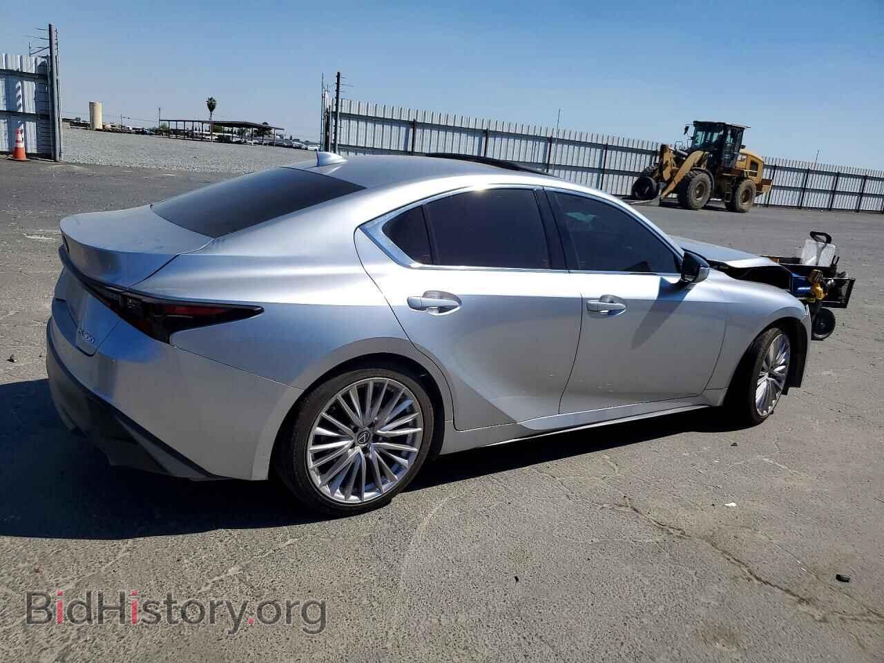 2023 LEXUS IS - VIN: JTHDA1D25P5126771 - Фото 3