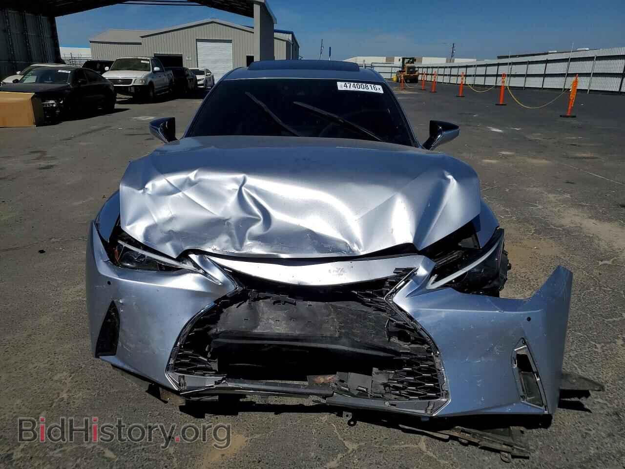 2023 LEXUS IS - VIN: JTHDA1D25P5126771 - Фото 5