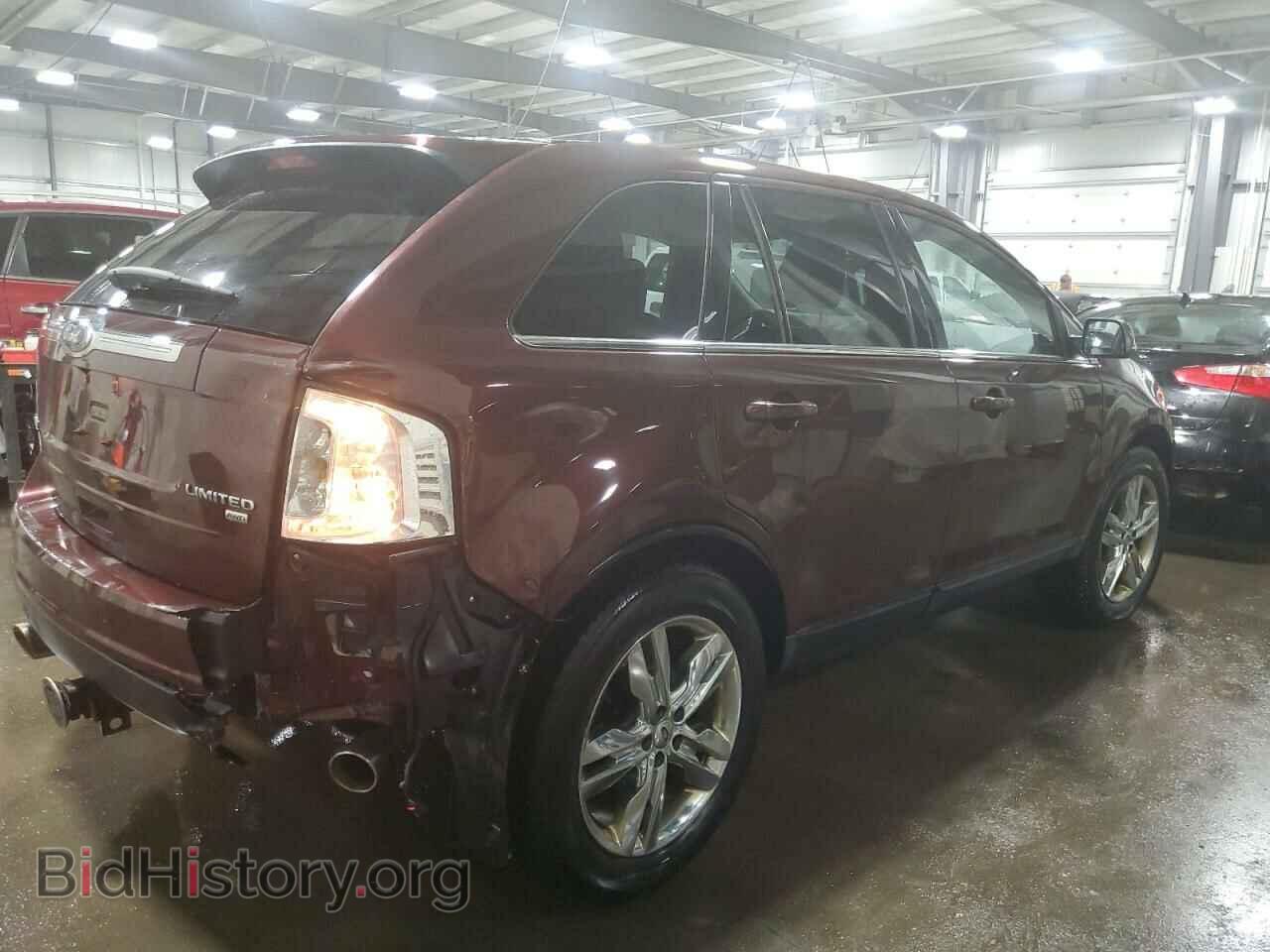 2012 FORD EDGE - VIN: 2FMDK4KCXCBA41339 - Фото 3