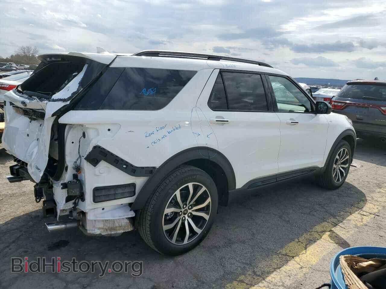 2023 FORD EXPLORER - VIN: 1FMSK8KH6PGA12395 - Фото 3