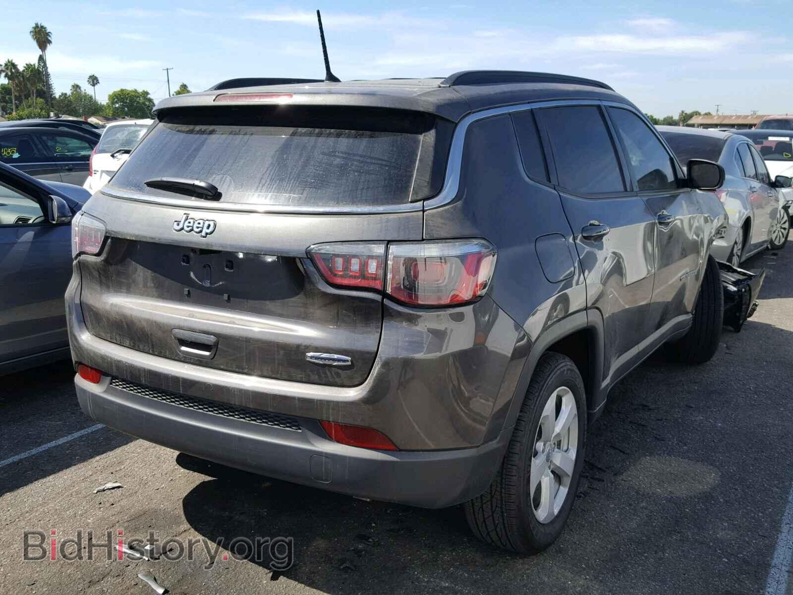 2018 JEEP COMPASS LA - VIN: 3C4NJCBB5JT469396 - Фото 4